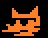 Disembodied fox head