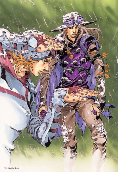 JoJo's Bizarre Adventure part 7: Steel Ball Run