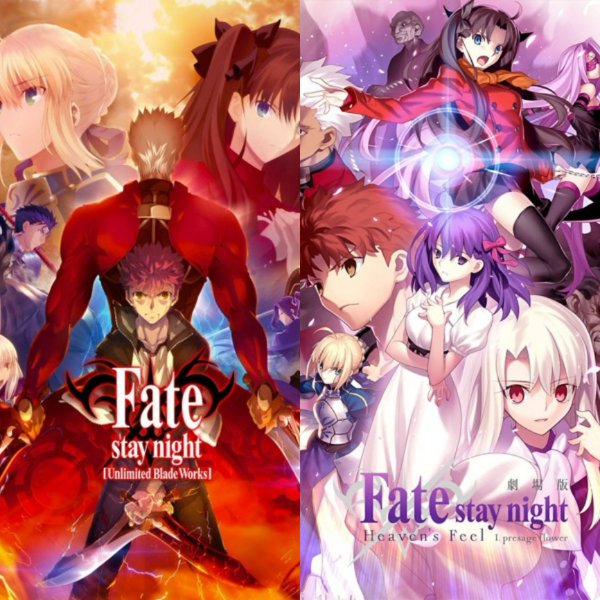 Fate/Stay Night: Unlimited Bladeworks + Heaven's Feel