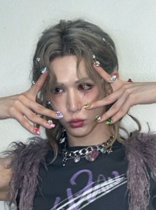 Blond and small braids!!
