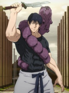 Toji Fushiguro (JJK)