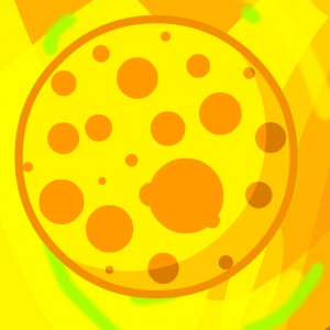 Cheese orb