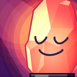 Salt lamp