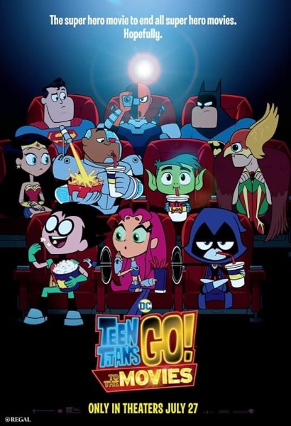 Teen Titans Go! to the Movies