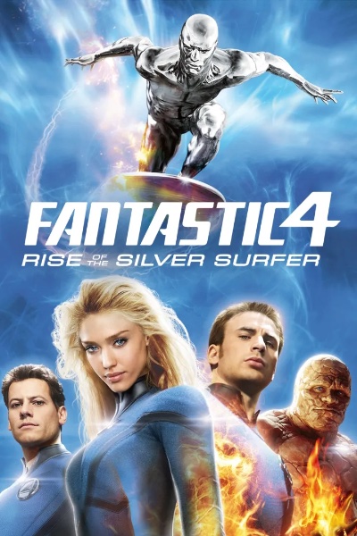 Fantastic 4: Rise of the Silver Surfer