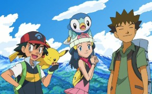 Ash, Brock and Dawn (Diamond and Pearl)