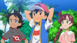 Ash, Goh and Chloe (Journeys)