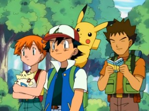 Ash, Misty and Brock (Original series)
