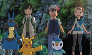 Ash, Verity and Sorrel (I Choose You!)