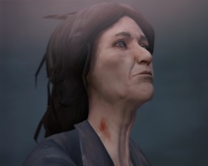 Homeless Woman