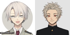 Koichi Sakurai x Tsuyoshi Saitou