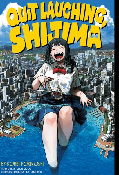 Quit Laughing Shijima-San