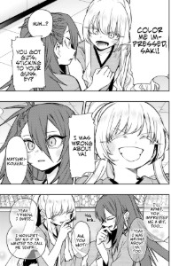 189 - Saki's Senpai and Kouhai