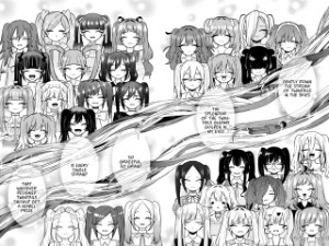 223 - Rentarou's Family's Twintails