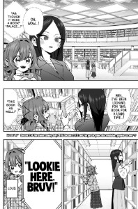 247 - The Literature Girl's Strong and Cool Friend