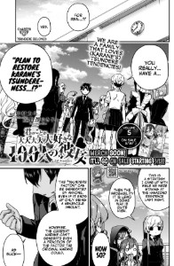 50 - Tsundere Beloved