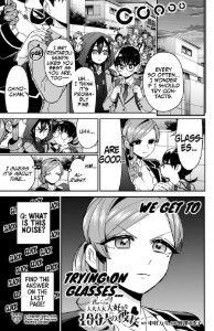 93 - A Chapter That's Just Close-ups of Everyone Wearing Glasses