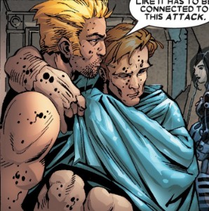 Bobby Drake x Sam Guthrie