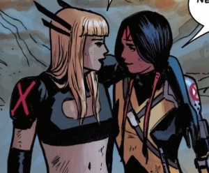Dani Moonstar x Illyana Rasputin
