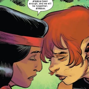 Dani Moonstar x Rahne Sinclair