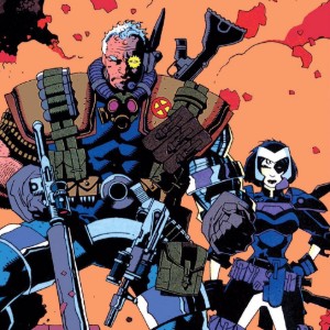 Domino (Neena Thurman) x Nathan Summers