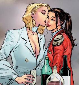 Emma Frost x Kitty Pryde