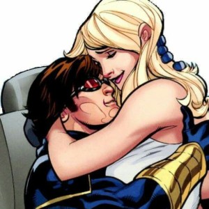 Emma Frost x Scott Summers