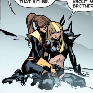 Illyana Rasputin x Kitty Pryde