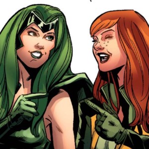 Lorna Dane x Theresa Cassidy