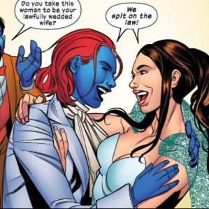 Mystique x Destiny (Irene Adler)