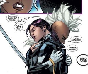 Ororo Munroe x Betsy Braddock