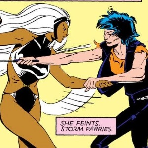Ororo Munroe x Callisto