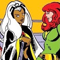 Ororo Munroe x Jean Grey