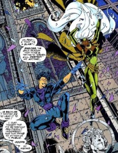 Ororo Munroe x Yukio