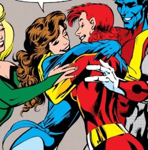 Rachel Summers x Kitty Pryde