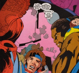 Remy LeBeau x Lucas Bishop