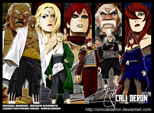 5 Kages (war)