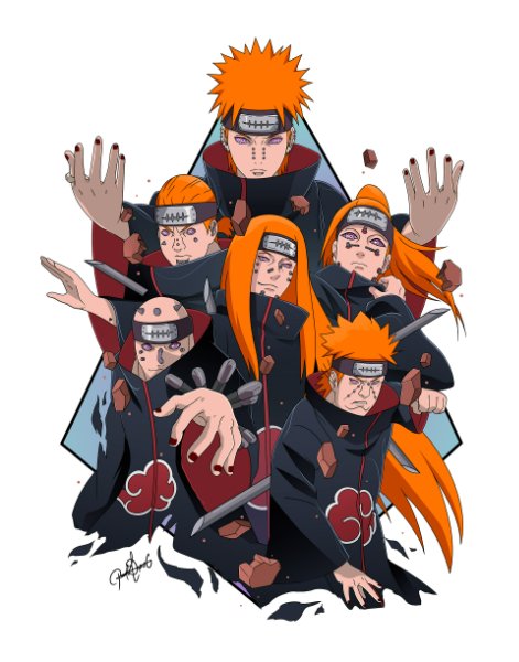 6 Paths of Pain