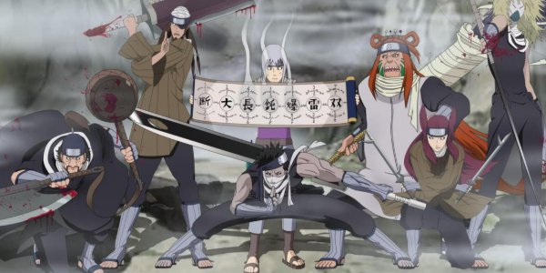 7 Swordsman of the Mist