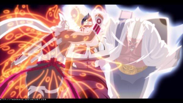 A B
