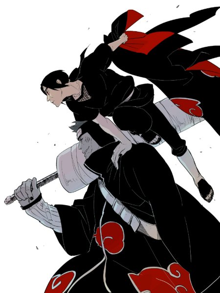 Itachi and Kisame