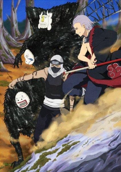Kakuzu and Hidan