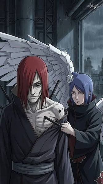 Nagato and Konan