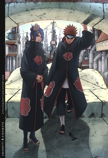 Pain and Konan