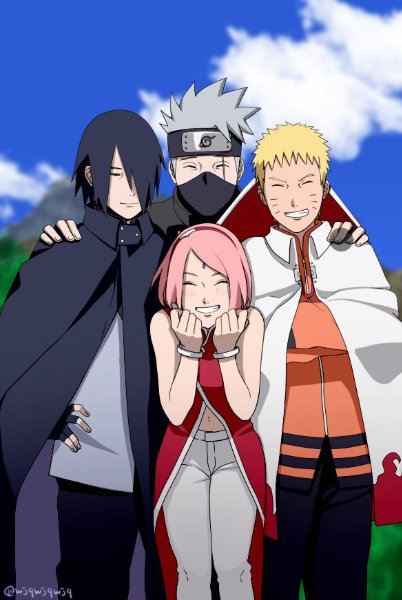 Team 7 (kakashi lead)