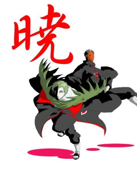 Tobi and Zetsu