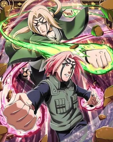 Tsunade and Sakura