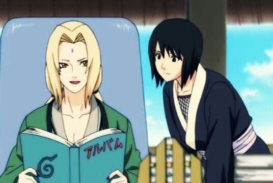 Tsunade and Shizune