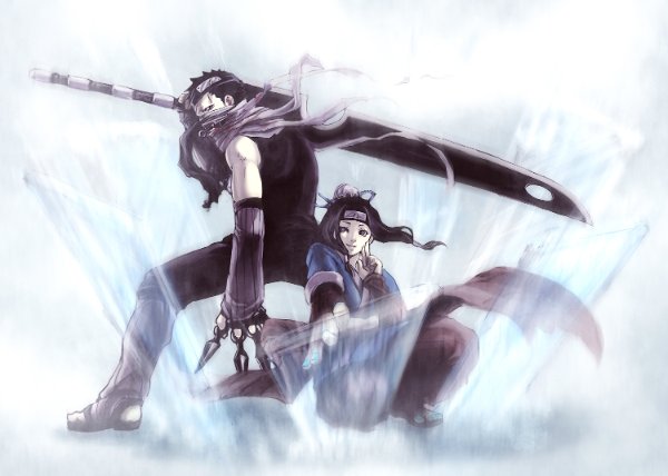 Zabuza and Haku