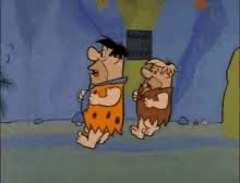 Flintstones running